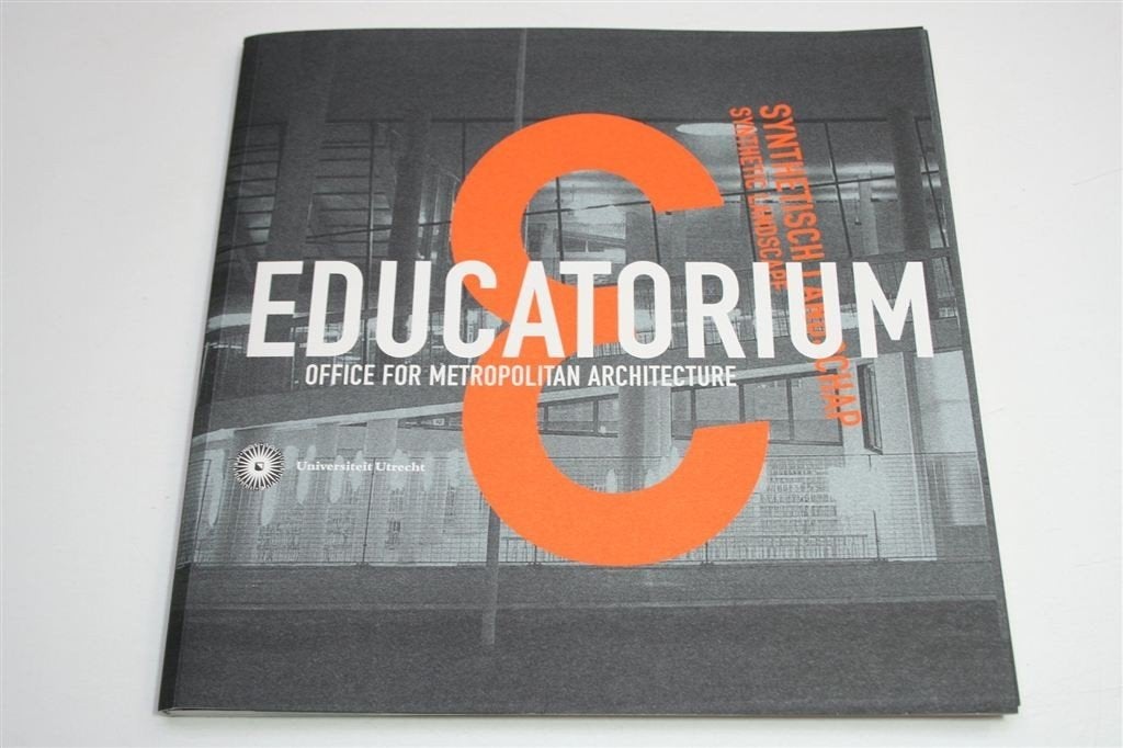 Educatorium OMA — Synthetisch Landschap in Utrecht, Ophalen of Verzenden, Gelezen, Architecten