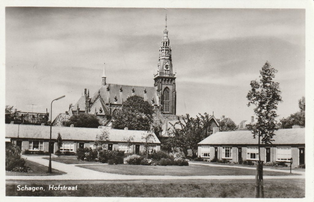 Schagen, Verzenden, Voor 1920
