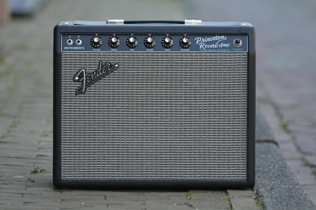 Fender '65 Princeton Reverb Reissue, Muziek en Instrumenten, Minder dan 50 watt, Nieuw, Ophalen of Verzenden, Bagijnhof 33 Medemblik