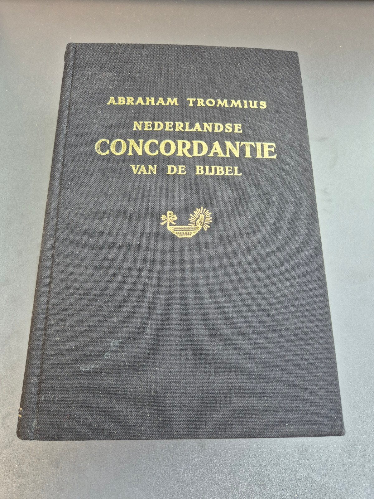 Abraham Trommius - Nederlandse Concordantie van de Bijbel, Ophalen of Verzenden, Abraham Trommius