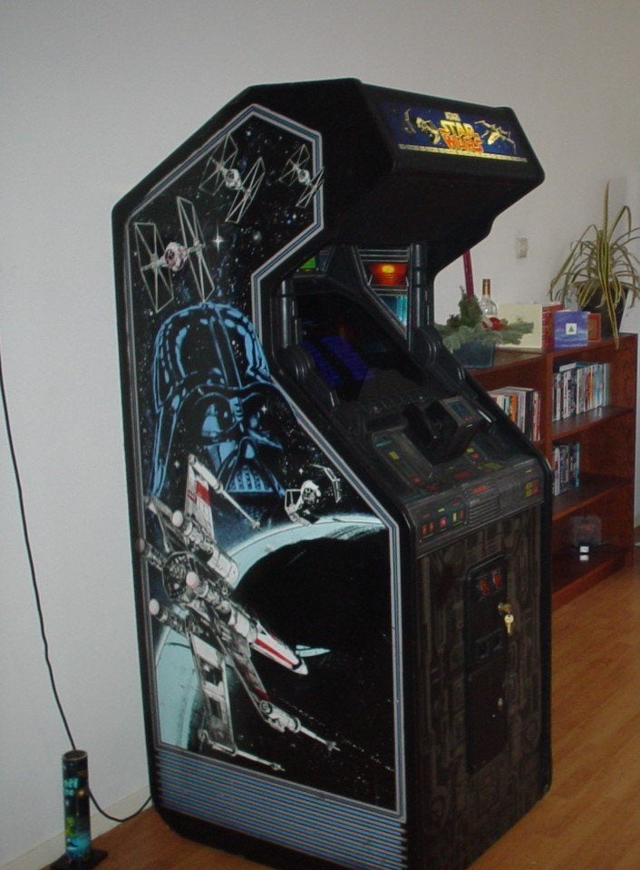 Atari Star Wars / Empire Strikes Back Upright Arcade 1983, Verzamelen, Ophalen, Zo goed als nieuw, Overige typen