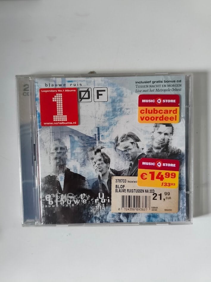 Blof – Blauwe ruis dubbel CD, Ophalen of Verzenden, Gebruikt, Levenslied of Smartlap