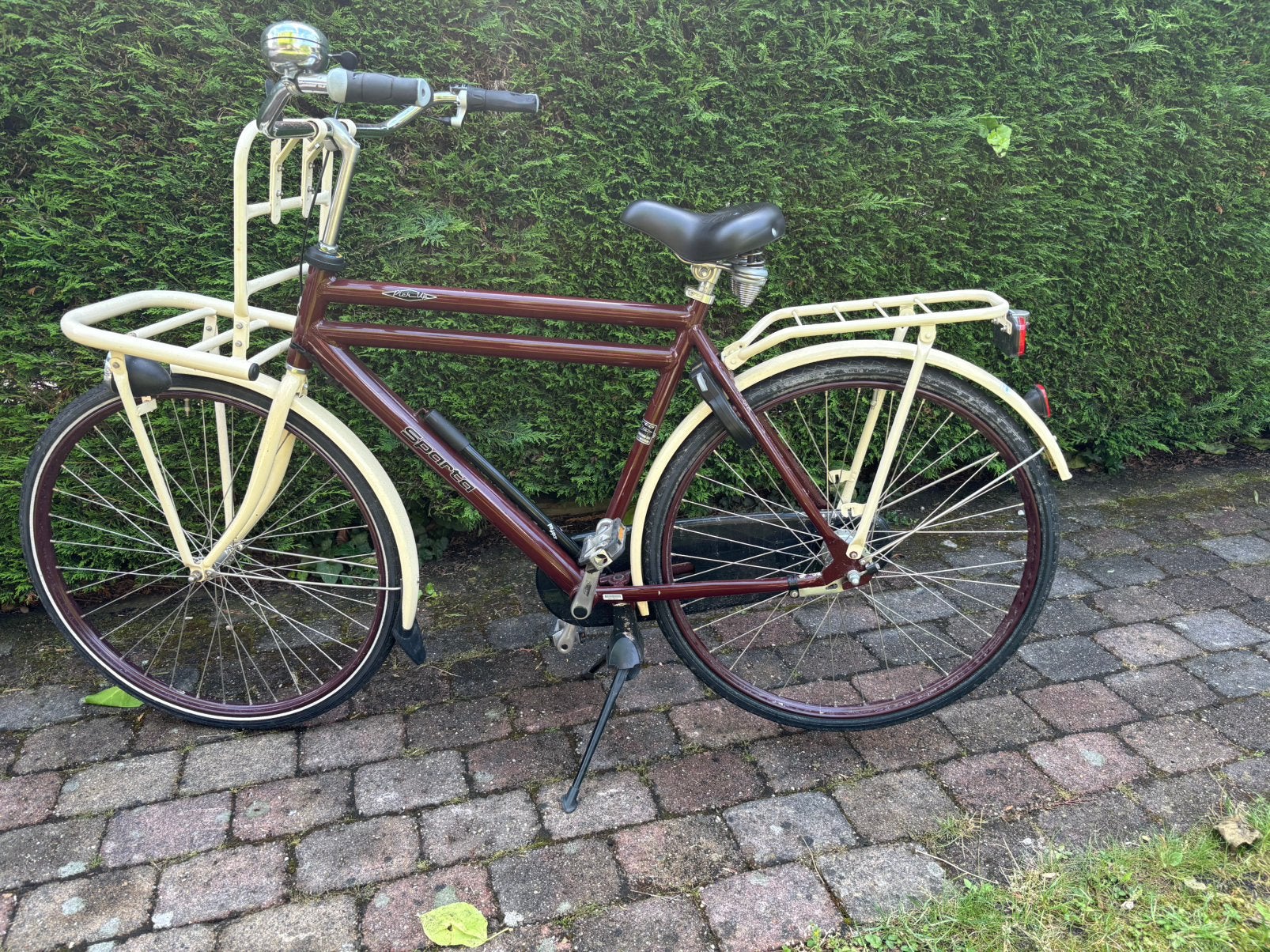 Sparta heren fiets - in zeer goede staat, Fietsen en Brommers, Fietsen | Heren | Herenfietsen, Ophalen, Gebruikt, Sparta