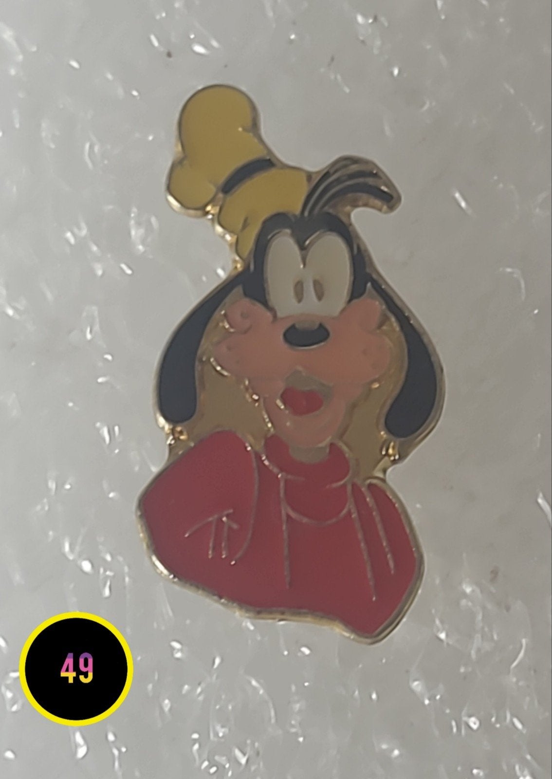 Vintage Goofy Pin - Disney Verzamelaarsobject, Verzenden