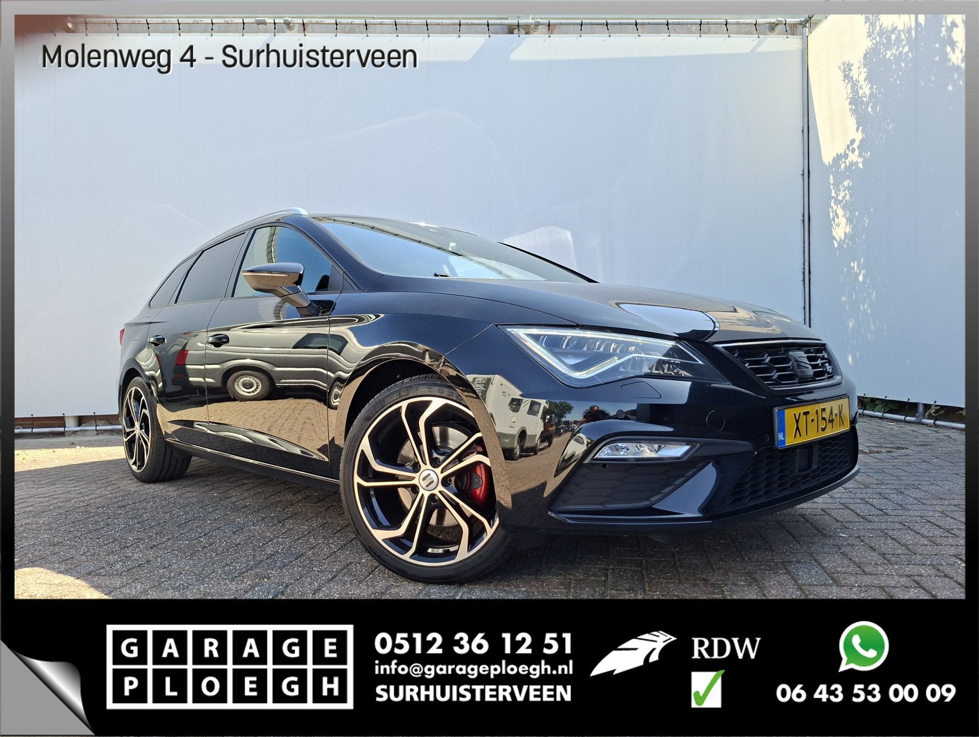 SEAT Leon ST 1.5 TSI FR 150pk Carplay Camera Stoelverw. Busi, Voorwielaandrijving, Euro 6, 4 cilinders, 150 pk