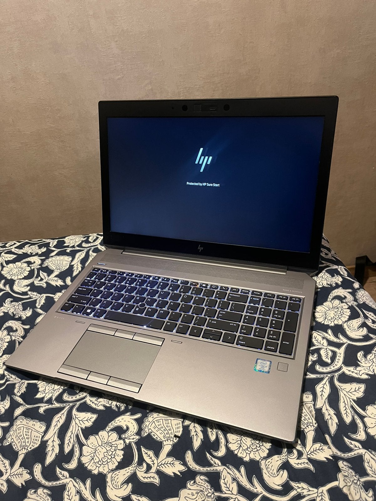 Tk hp zbook g5 i7 mobile work station  2.60 ghz, Met videokaart, 2 tot 3 Ghz, Ophalen of Verzenden, Zo goed als nieuw