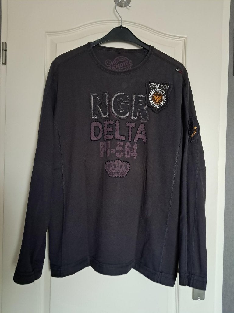 Shirt Its Noize  Kleur : Zwart Maat : XL, Zwart, Maat 56/58 (XL), Ophalen of Verzenden, Zo goed als nieuw