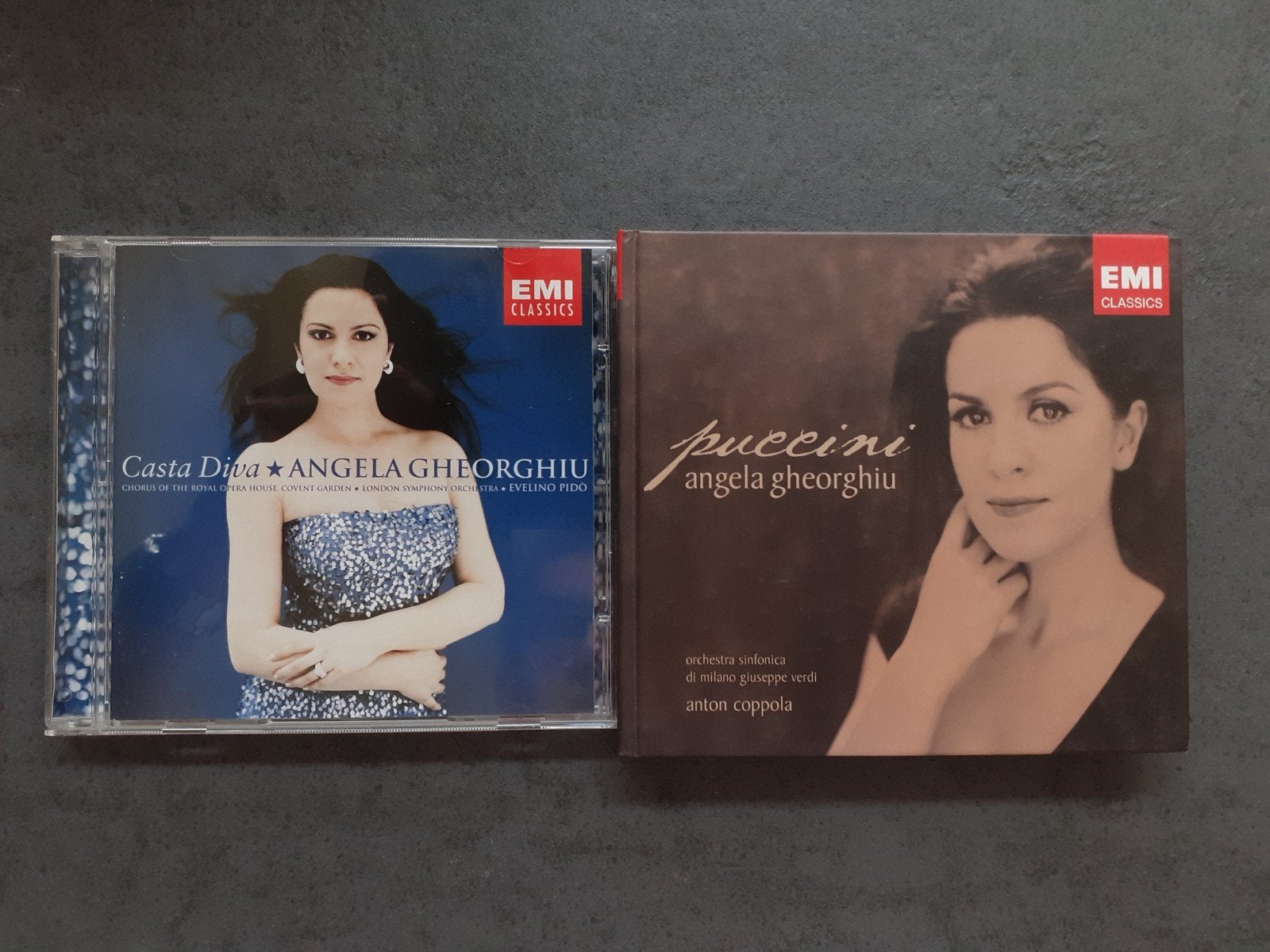 Angela Gheorghiu twee albums, Ophalen of Verzenden, Zo goed als nieuw