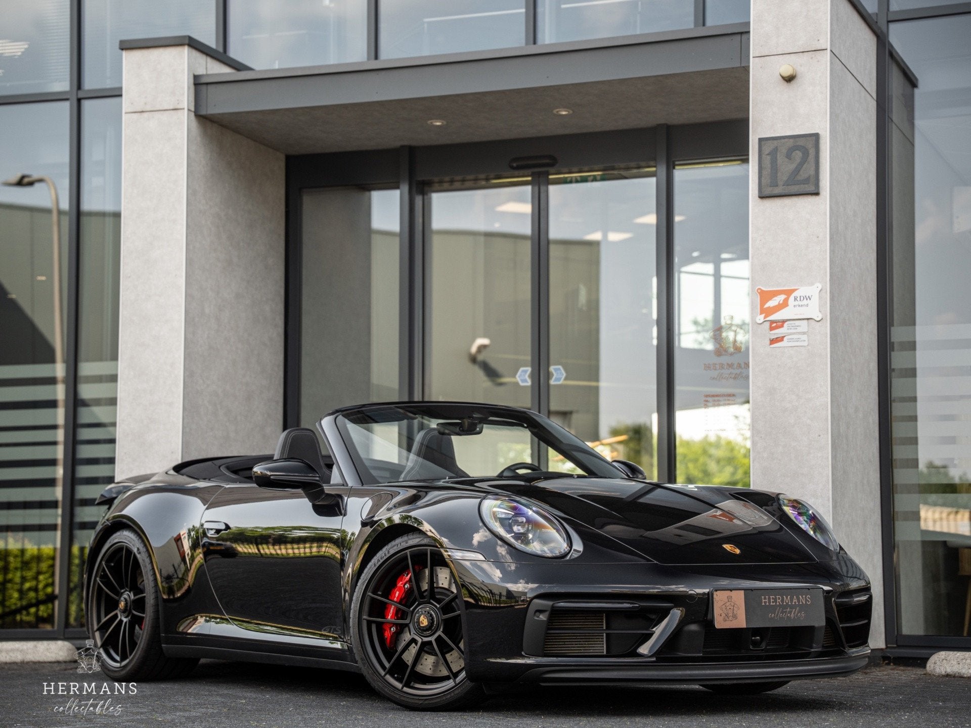 Porsche 911 (992) Cabrio 3.0 Carrera GTS / Bose / Stoelverko, Auto's, Porsche, Automaat, Dealer onderhouden, Achterwielaandrijving