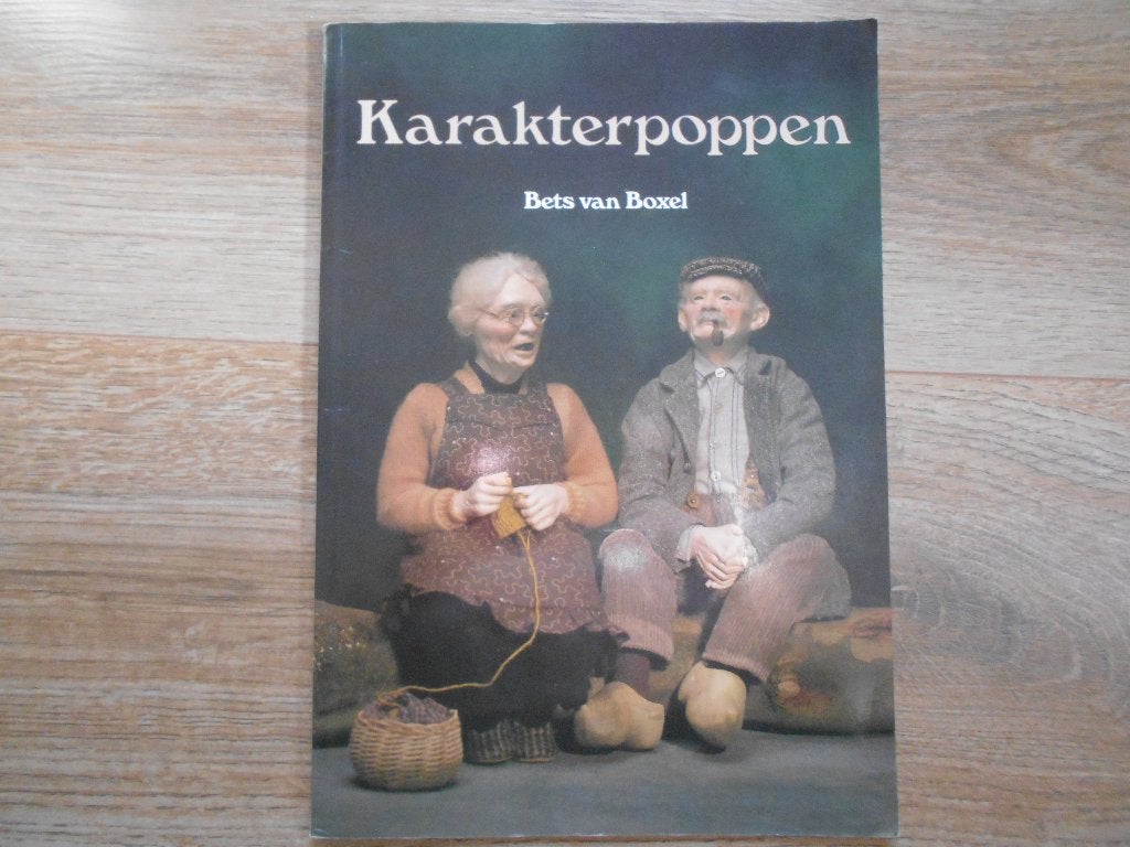 Bets van Boxel Karakterpoppen, Ophalen of Verzenden, Zo goed als nieuw, Overige onderwerpen