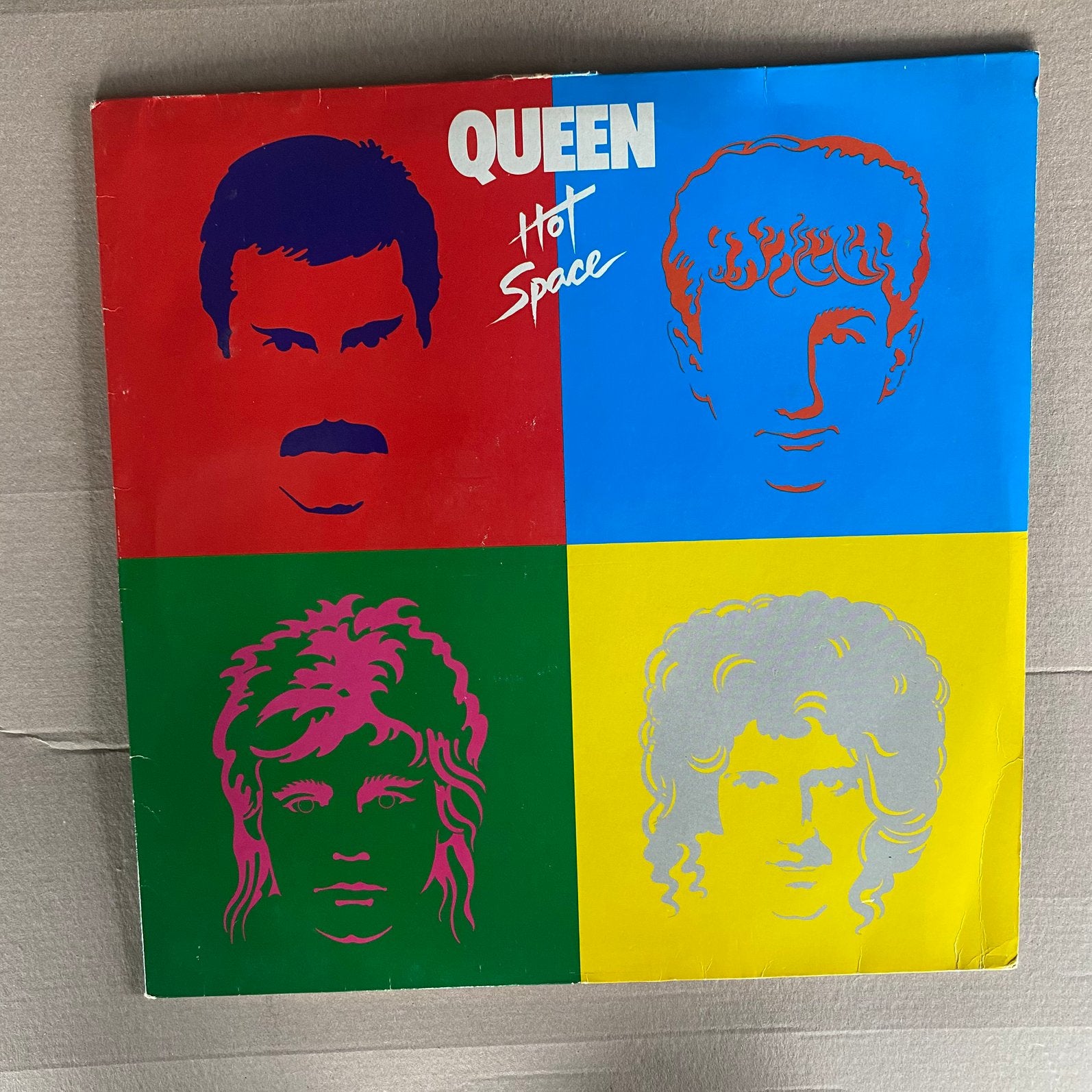 Lp - Queen - hot space, Ophalen of Verzenden, Zo goed als nieuw, 12 inch, Poprock