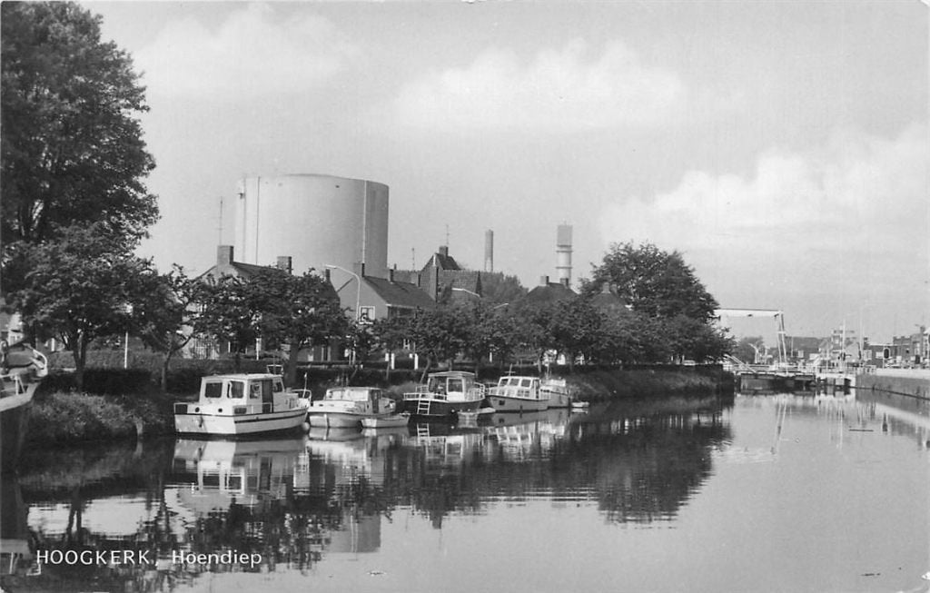 378-287-027 Hoogkerk Hoendiep, Verzenden, Voor 1920, Groningen