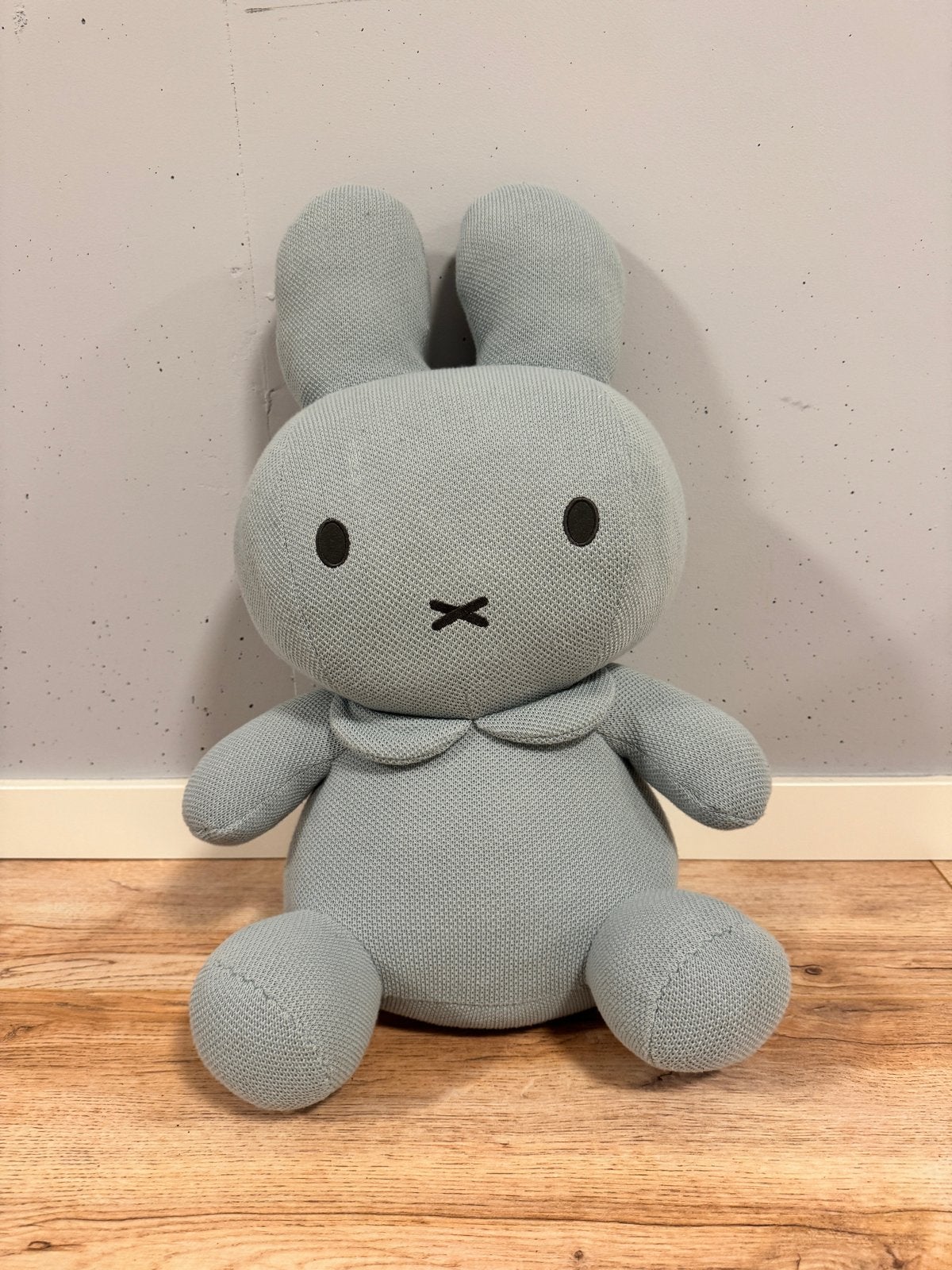 Nijntje knuffel lichtblauw - zo goed als nieuw, Ophalen, Overige merken, Blauw, Konijn