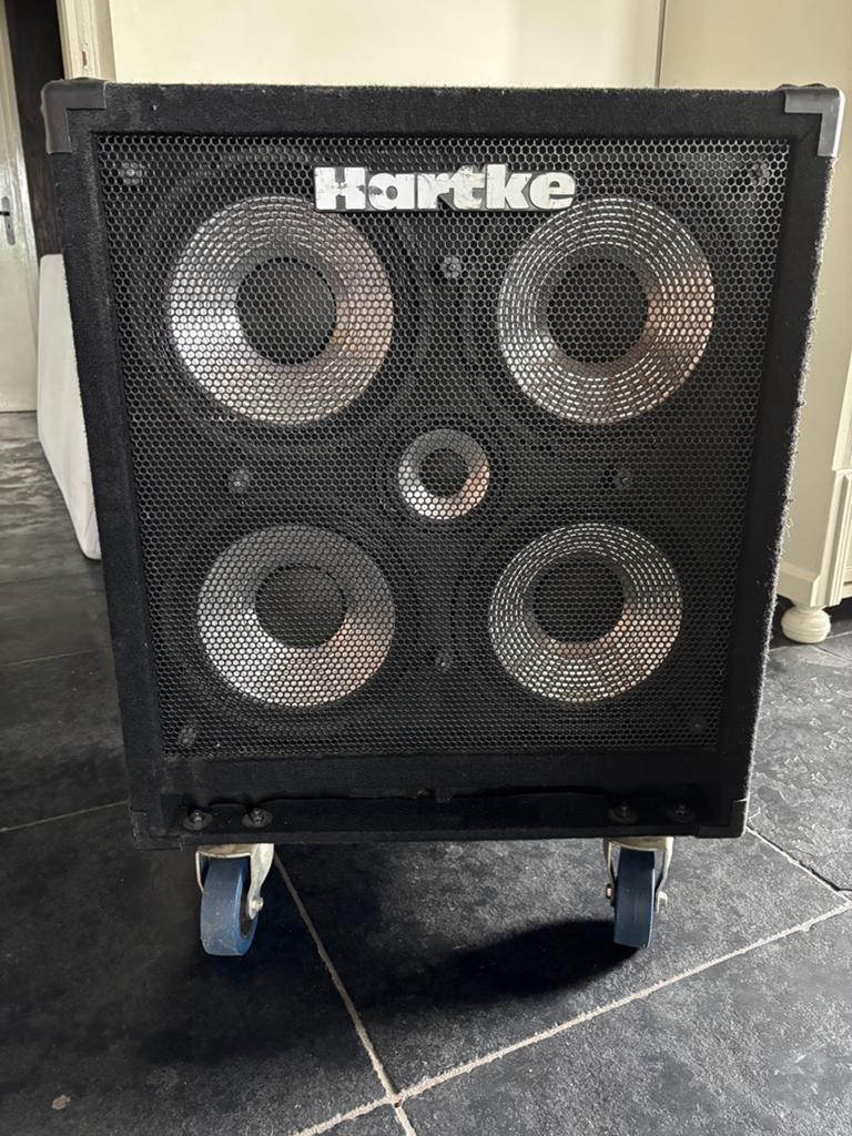 Hartke 4,5 XL series basscabinet, Ophalen, Gebruikt, 100 watt of meer