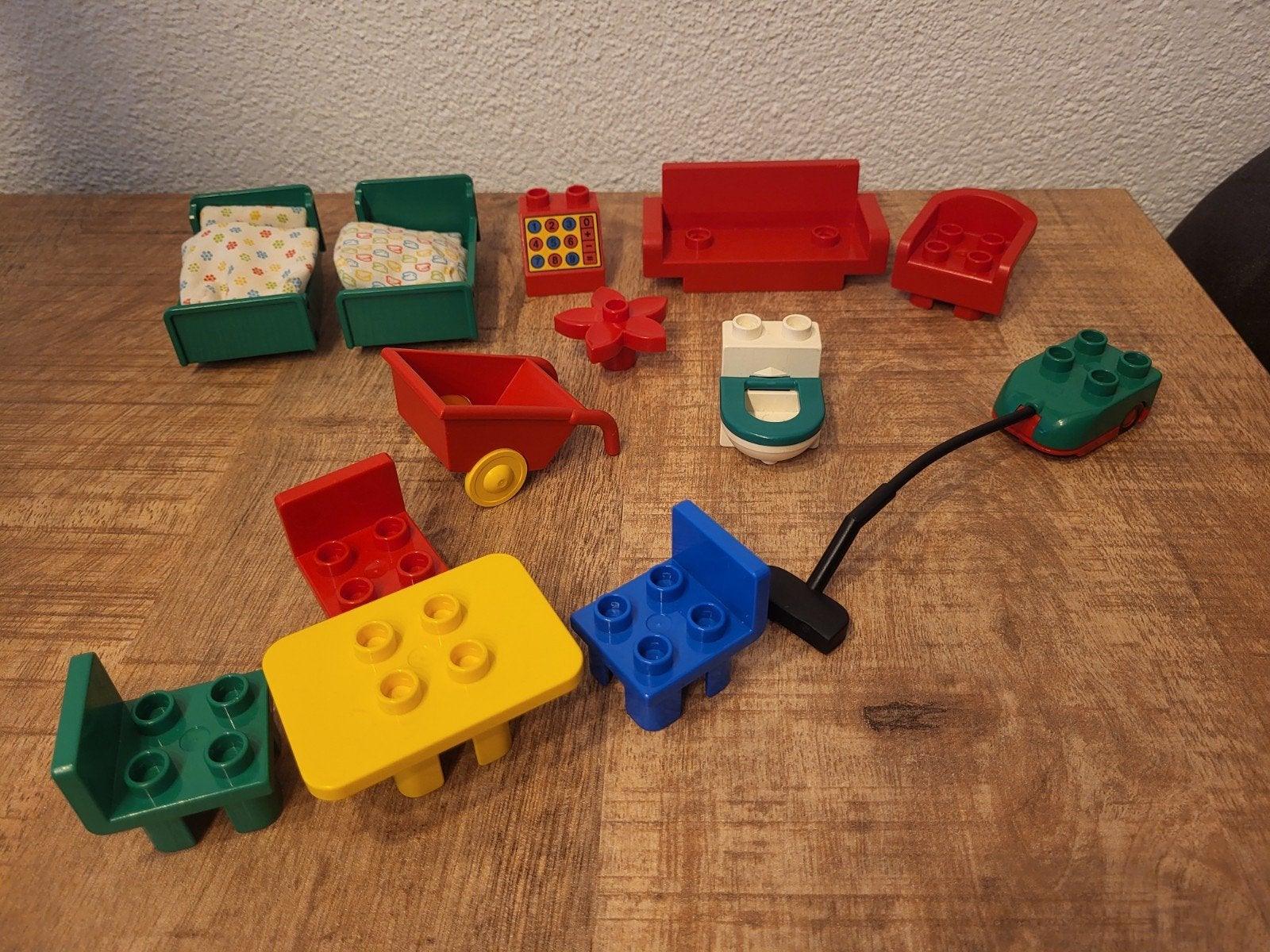 lego duplo huusraad, Ophalen of Verzenden