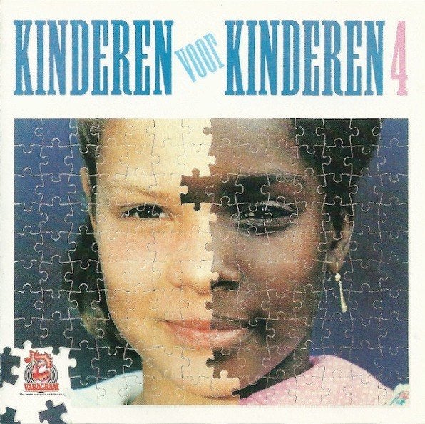 C.D. (1987) Kinderen voor Kinderen - Deel 4, Inclusief boekje, Gebruikt, Ophalen of Verzenden, 3 tot 5 jaar