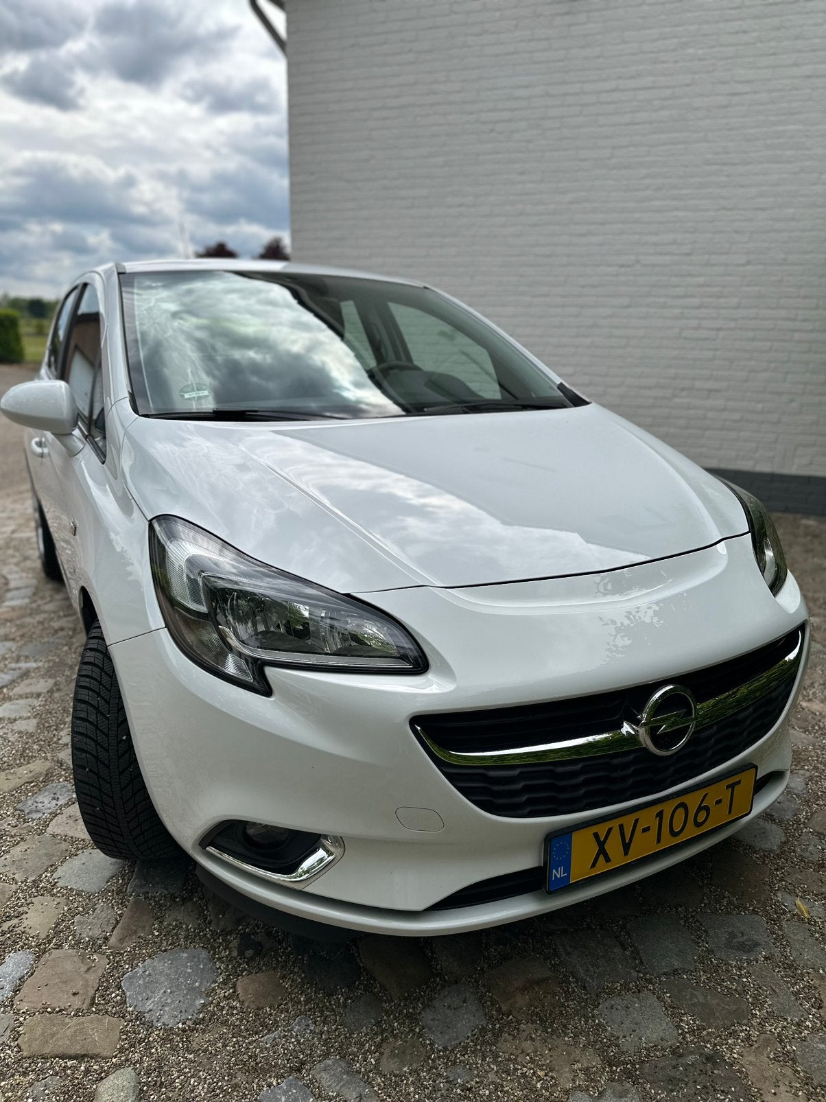 Opel Corsa 1.0T 66KW/90PK 5D 2019 Wit, Auto's, Voorwielaandrijving, Origineel Nederlands, 1200 kg, Handgeschakeld