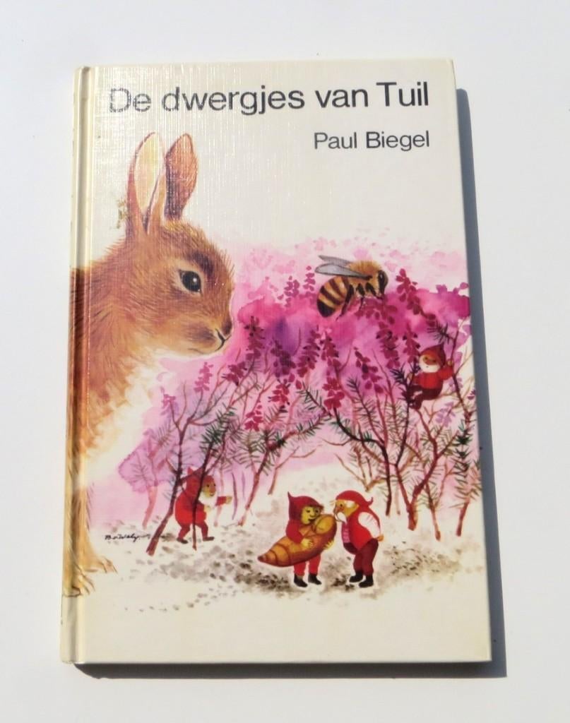Klassieke Fantasieboek M5090: De dwergjes van Tuil 5+/8+, Boeken, Paul Biegel, Fictie algemeen, Ophalen of Verzenden, Zo goed als nieuw
