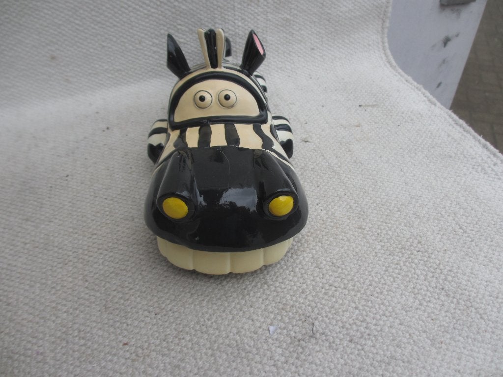 Vintage spaarpot KARE Design, Ophalen of Verzenden, Gebruikt, Overige materialen, Dier