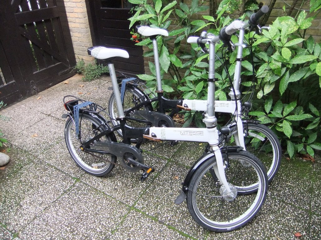 Dahon 20 inch 7 speed 2 stuks, Fietsen en Brommers, 20 inch of meer, Gebruikt, Versnellingen, Ophalen of Verzenden