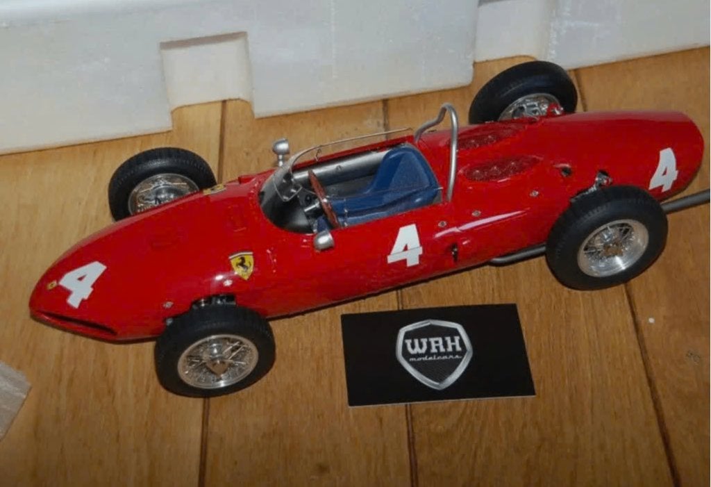 1:12 FERRARI F1 156 #4 SHARKNOSE CMC C-007 LTD 500 PCS WRH, Verzenden, Zo goed als nieuw, 1:9 t/m 1:12, Auto