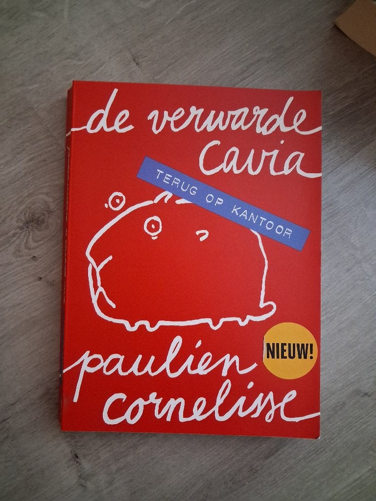 Paulien Cornelisse De verwarde cavia, Boeken, Literatuur, Ophalen of Verzenden, Zo goed als nieuw