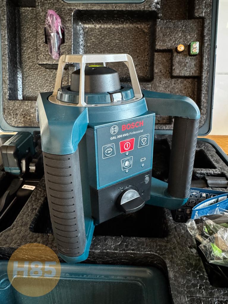 Bosch Professional Rotatie laser GRL 300 HVG 0601061701, Doe-het-zelf en Verbouw, Meetapparatuur, Nieuw, Overige meters, Ophalen of Verzenden