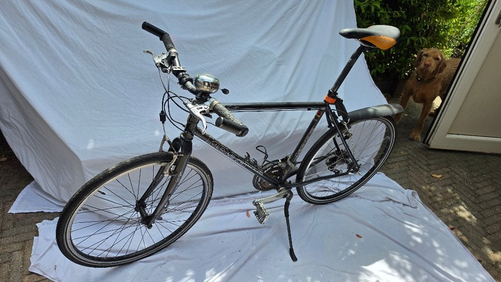 Herenfiets Koga Miyata en BoB-car Ibex, Fietsen en Brommers, Fietsen | Heren | Sportfietsen en Toerfietsen, Ophalen, Gebruikt