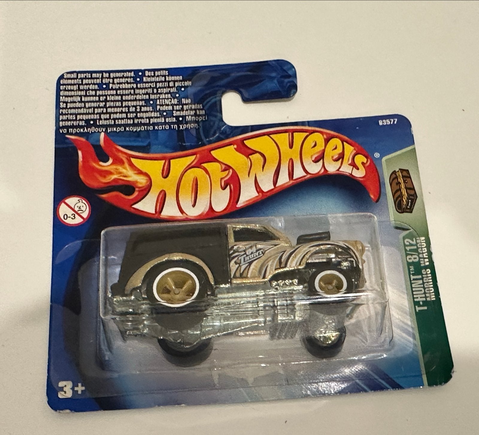Hot Wheels Morris Wagon Treasure Hunt 2004 Nieuw, Hobby en Vrije tijd, Ophalen of Verzenden, Nieuw