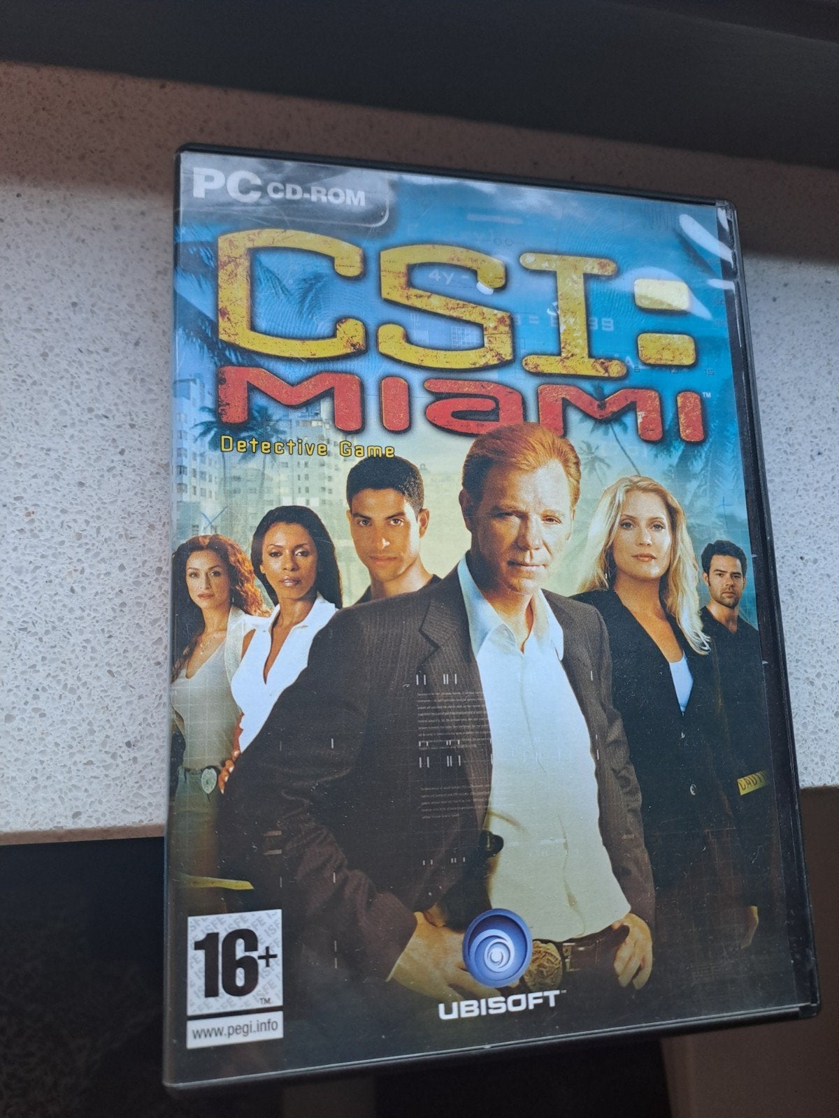 csi miami pc cd rom set 3x, 1 speler, Ophalen of Verzenden, Zo goed als nieuw