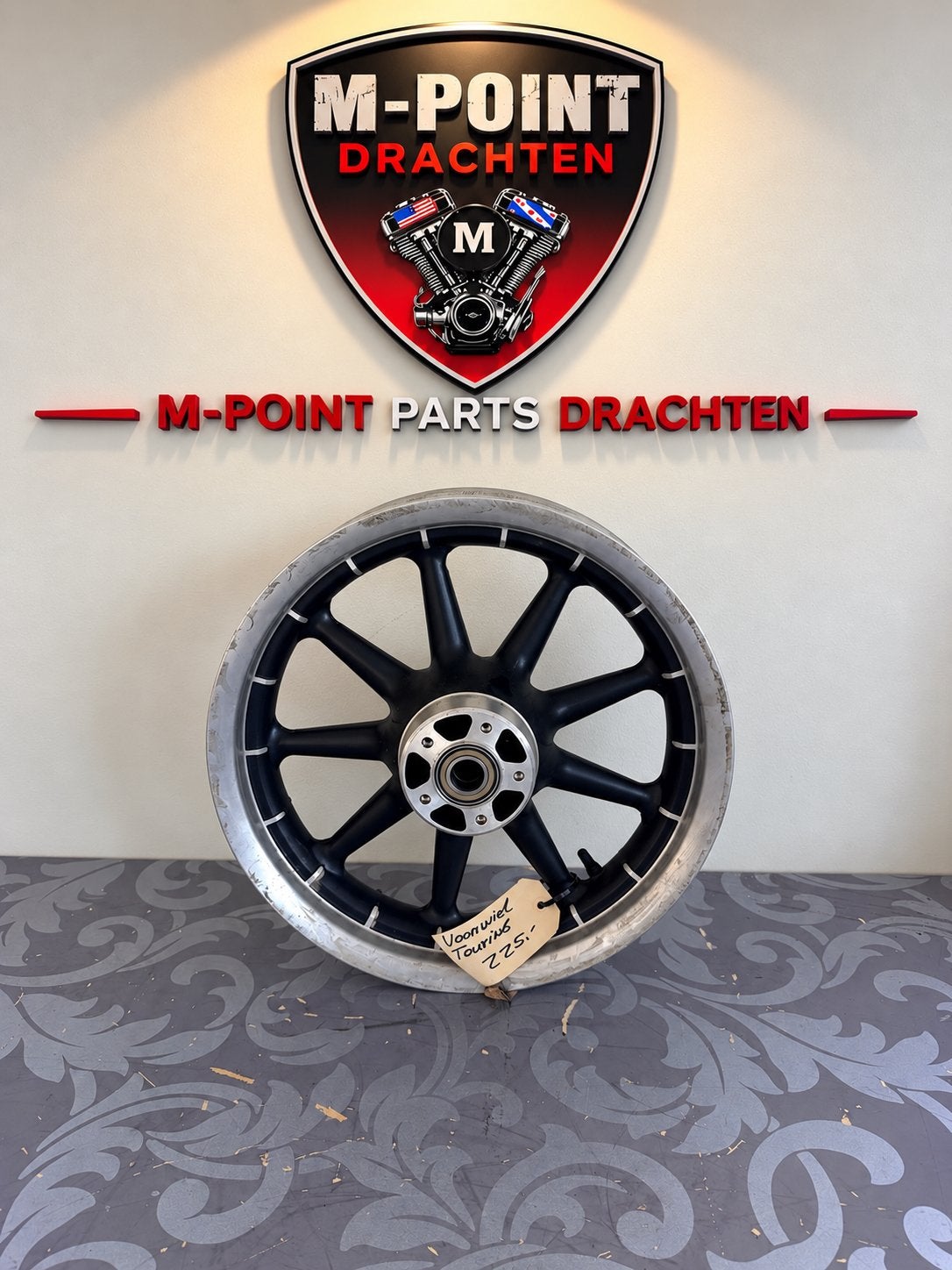 Harley-Davidson Touring Voorwiel 16 inch 2000-2008 Aluminium, Ophalen, Gebruikt