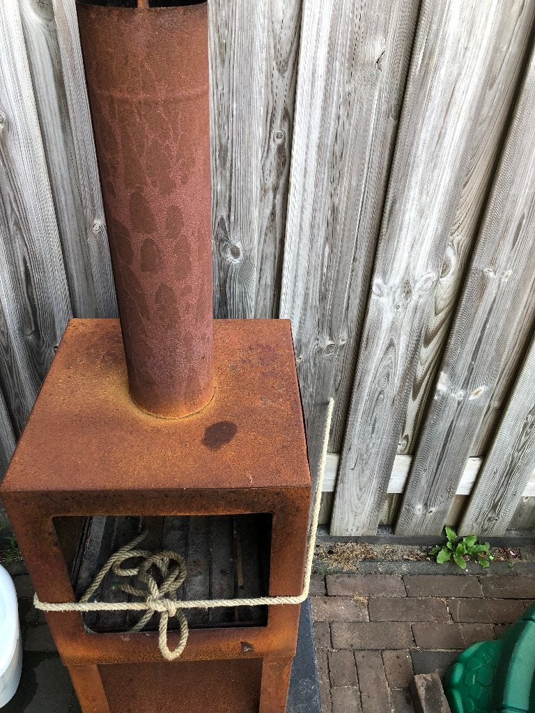 Esschert Tuinhaard, Ophalen, Gebruikt
