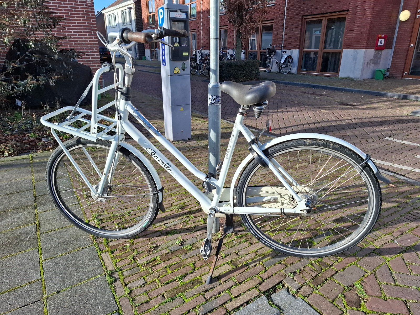 Gazelle Miss Grace framemaat 59-60cm, Fietsen en Brommers, Fietsen | Dames | Damesfietsen, Ophalen, Gebruikt, Gazelle