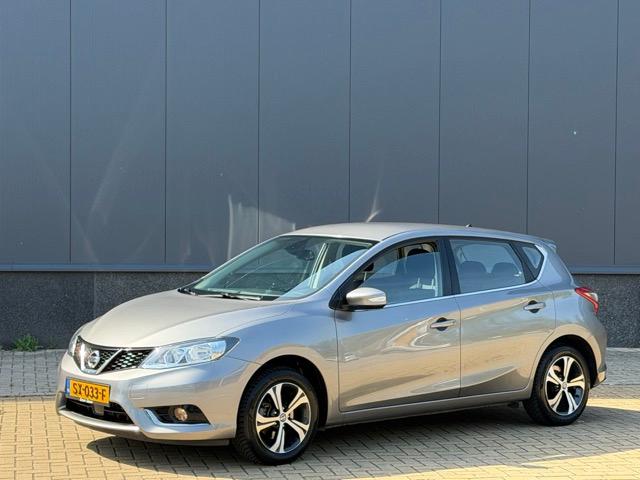 Nissan Pulsar 1.2 DIG-T Acenta (bj 2018), Auto's, Nissan, Bedrijf, Te koop, Pulsar, ABS, Airbags, Airconditioning, Alarm, Automatische klimaatregeling