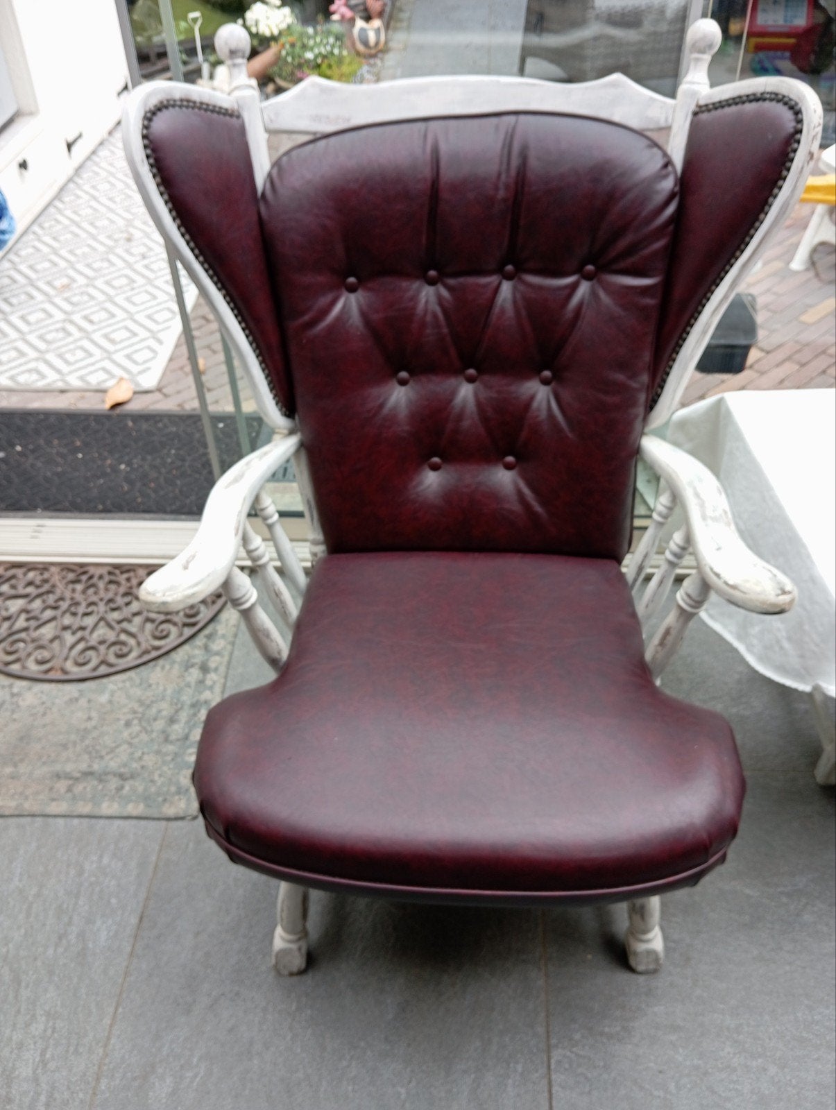 2 fijne reflex stoelen., Ophalen of Verzenden, 75 tot 100 cm