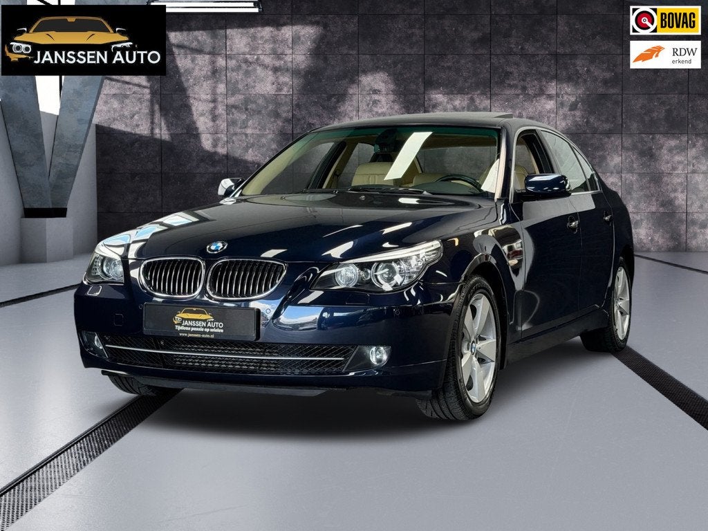 BMW 5-serie 530xd High Executive | Zwitserse Import | 1e eig, Auto's, Automaat, Gebruikt, Beige, 2993 cc