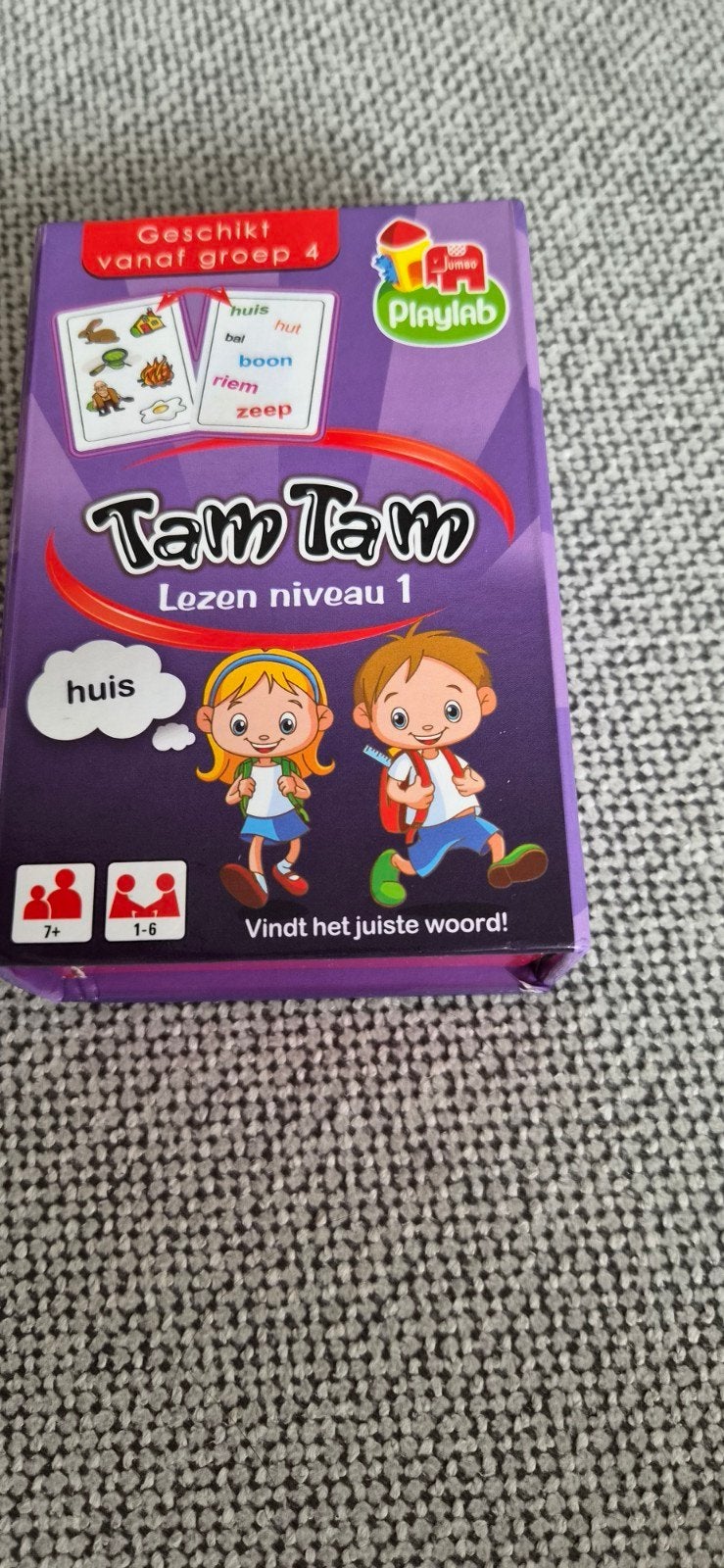 TamTam Lezen niveau 1, Ophalen of Verzenden, Gebruikt, Jumbo