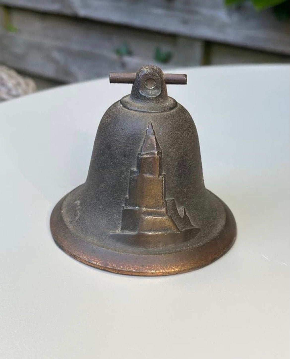 Vintage Bel met Eusebiuskerk Arnhem - Uniek Verzamelaarsstuk, Ophalen of Verzenden