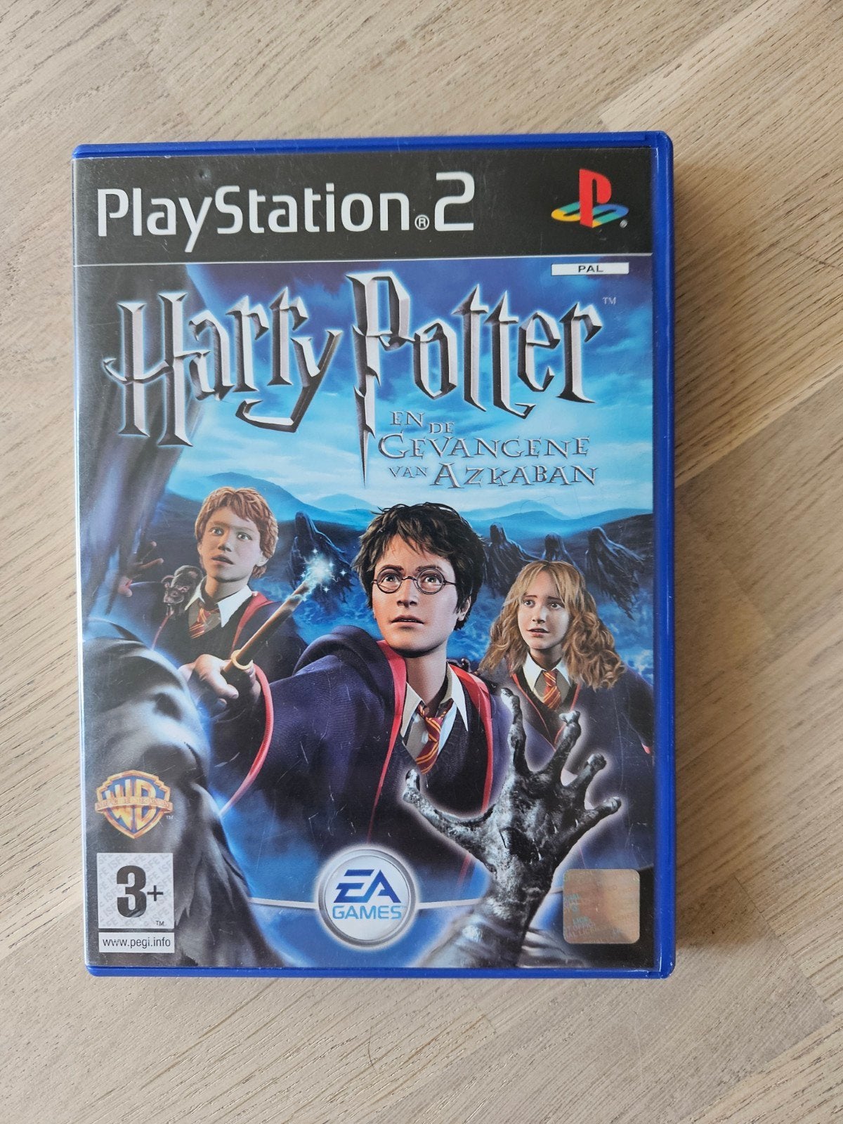 Harry Potter en de Gevangene van Azkaban (PS2), Spelcomputers en Games, Games | Sony PlayStation 2, Avontuur en Actie, Gebruikt