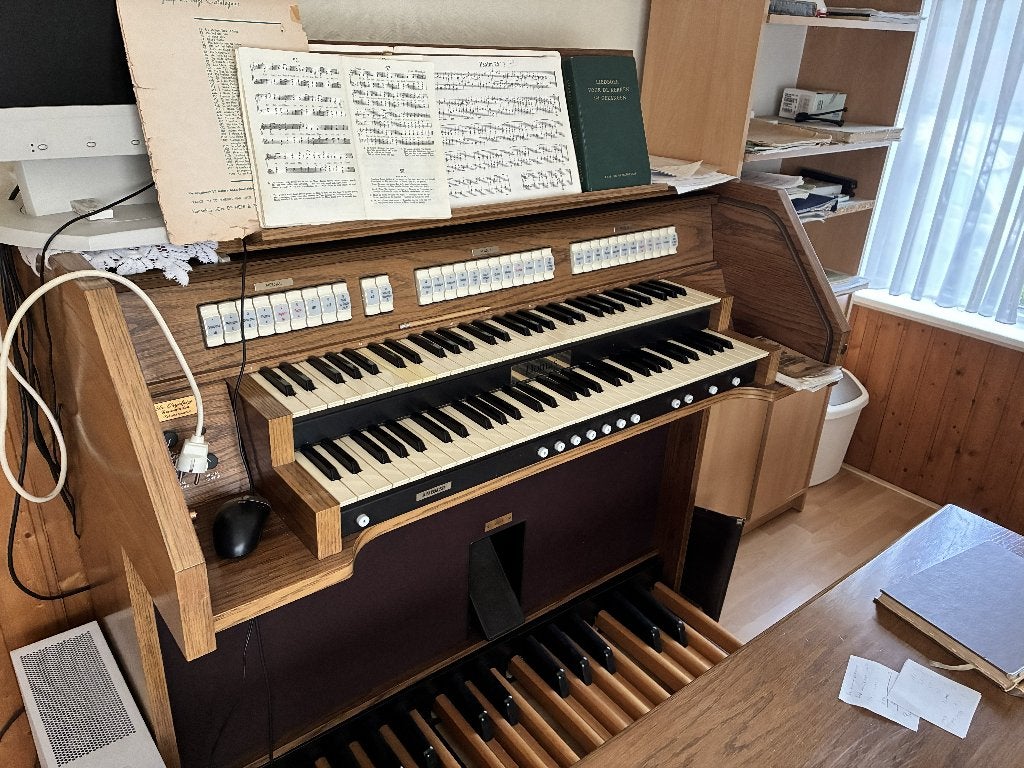 Domus digitaal orgel, Ophalen, Gebruikt, 2 klavieren, Orgel