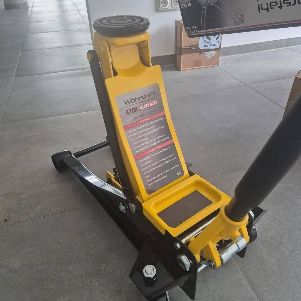 Wöhrstahl 4 Ton Lage Garagekrik – professioneel en krachtig, Auto diversen, Krikken, Nieuw, Garagekrik, Hydraulisch, Ophalen of Verzenden