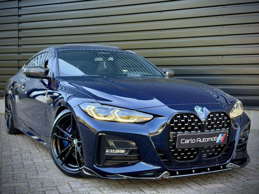 BMW 4 Serie Coupé 430i M-PERF. LASER|DAK|M STOEL|HK|360|MEM, Auto's, Gebruikt, Euro 6, Automatische klimaatregeling, 1600 kg
