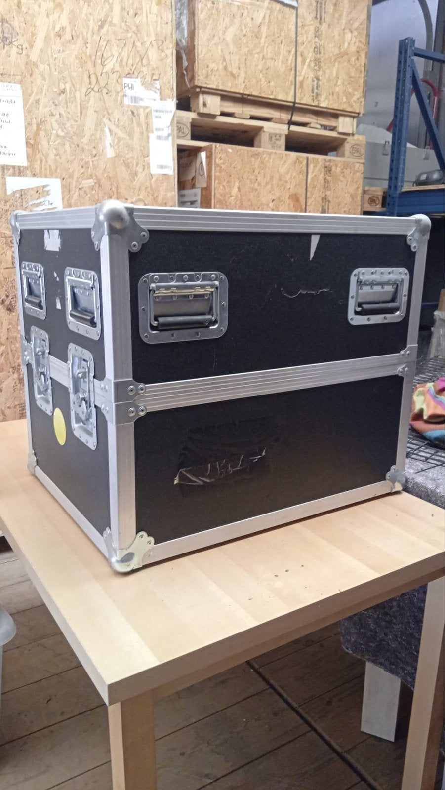 Stevige Flightcase voor Instrumenten of Apparatuur, Ophalen, Gebruikt, Overige instrumenten, Flightcase