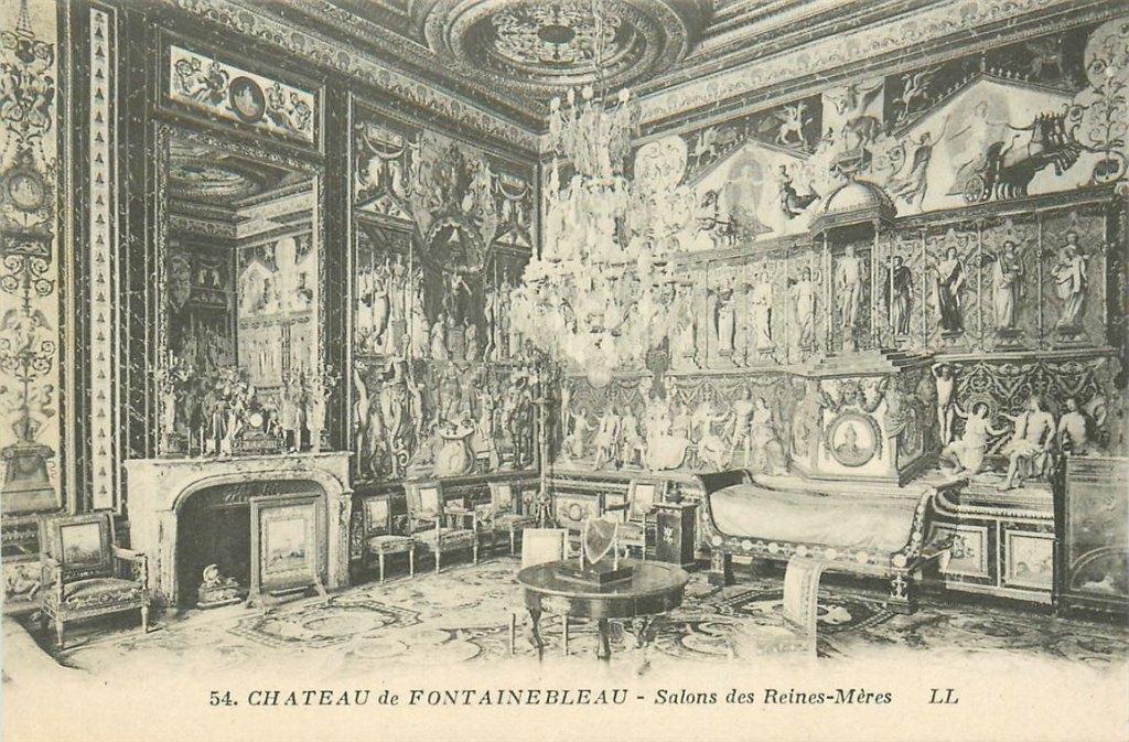 701-478-017 Fontainebleau, Verzenden, Voor 1920, Frankrijk