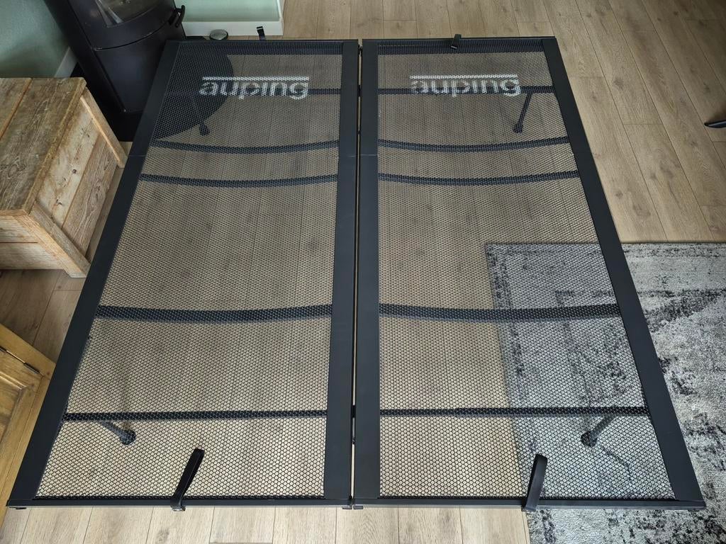 auping,verstelbare bedbodem,90x200cm,antraciet,spiraalbodem, Huis en Inrichting, Slaapkamer | Matrassen en Bedbodems, Zo goed als nieuw