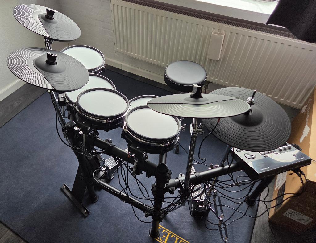 Millenium MPS-850 E-Drum Set Bundle, Ophalen, Nieuw, Overige merken, Elektronisch