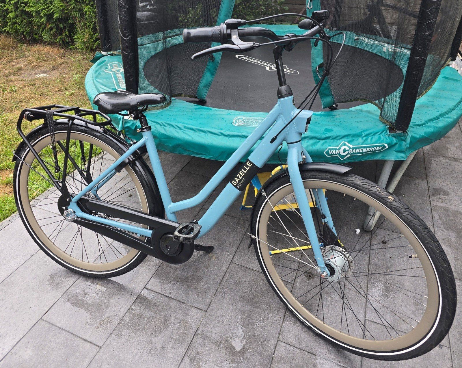 gazelle Esprit T3, Fietsen en Brommers, Ophalen, 47 tot 50 cm, Versnellingen, Zo goed als nieuw