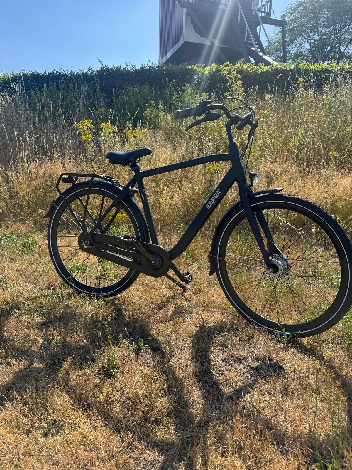 Gazelle Esprit 3 versnellingen, handrem, framemaat 54, Ophalen, Versnellingen, Zo goed als nieuw, Gazelle