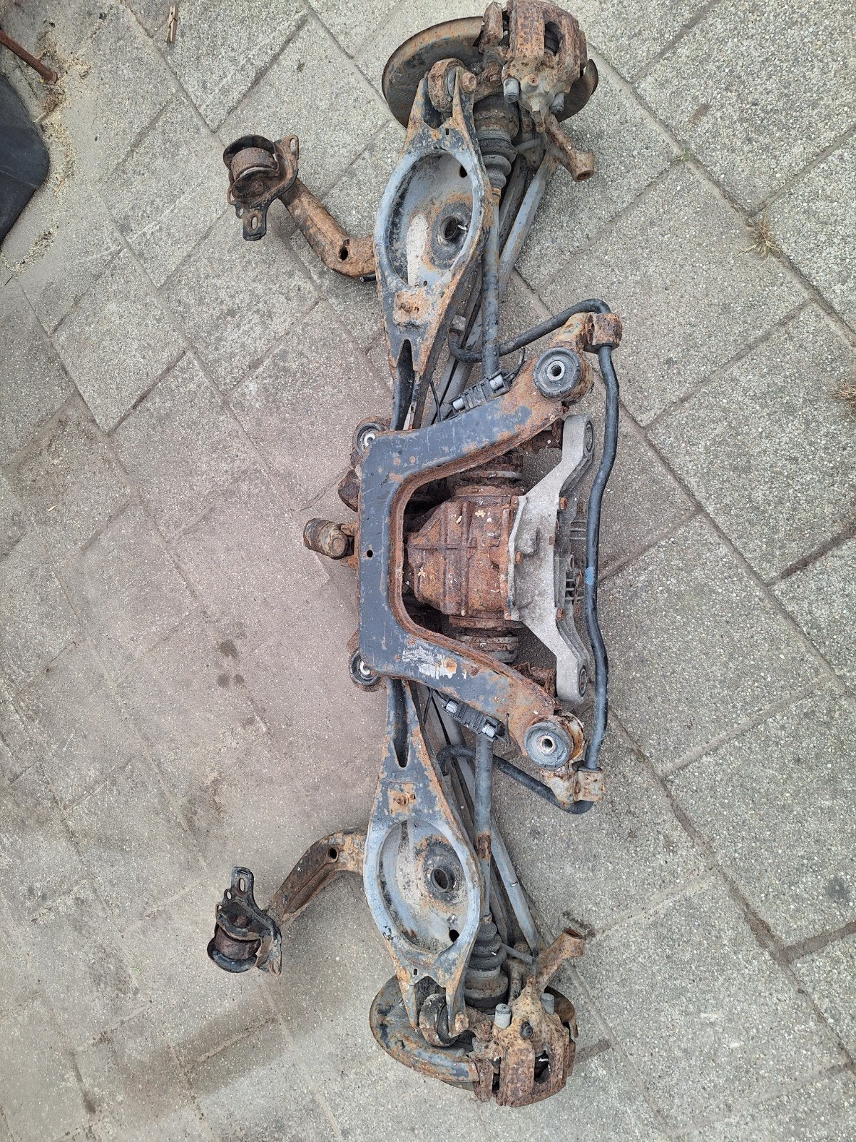 bmw e36 schijfrem achter as, Auto-onderdelen, Ophalen, BMW