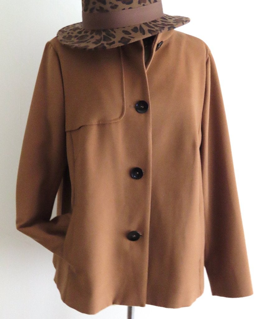 Gerry Weber, blazer die draagt als vest in fraai camel mt 46, Kleding | Dames, Jasjes, Kostuums en Pakken, Overige kleuren, Gerry  Weber